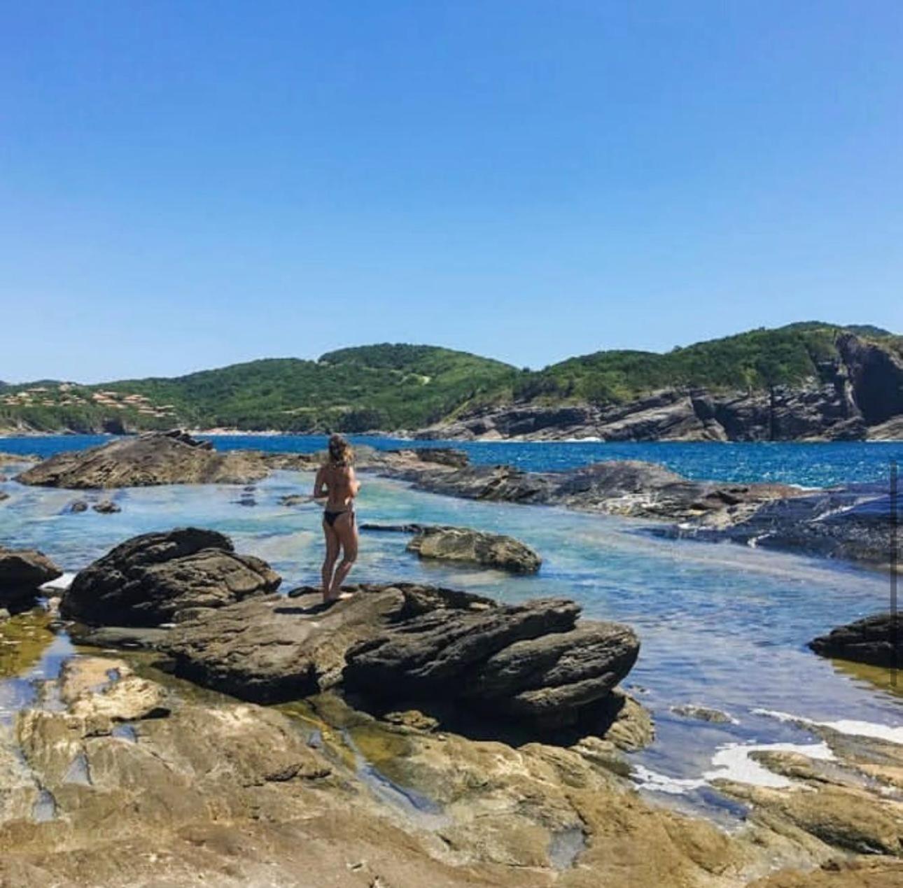 Pousada Ferradura Beach Búzios Eksteriør billede